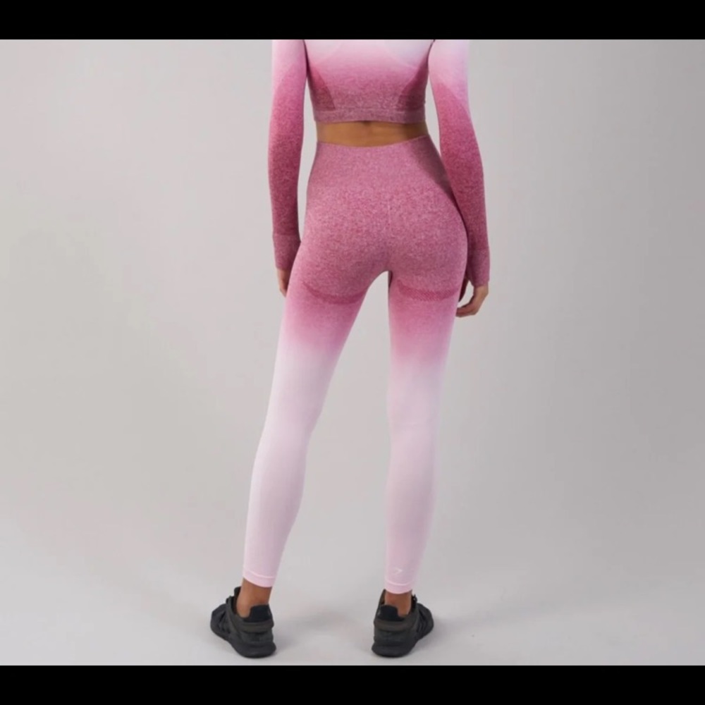Gymshark Ombre set in small